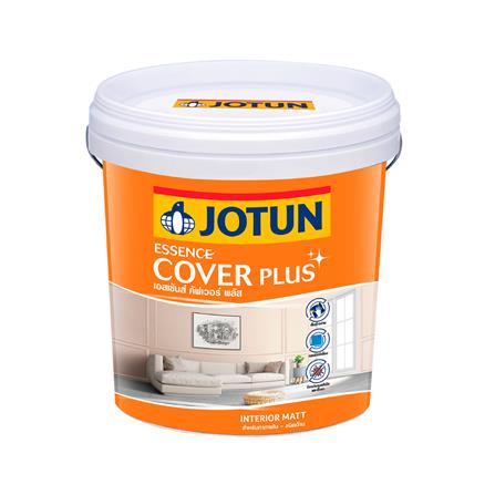 สีน้ำทาภายใน JOTUN ESSENCE COVER PLUS BASE A ด้าน 9 ลิตร