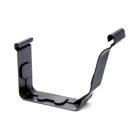 ข้อต่อรางตรงพีวีซี โอเค สีเทา