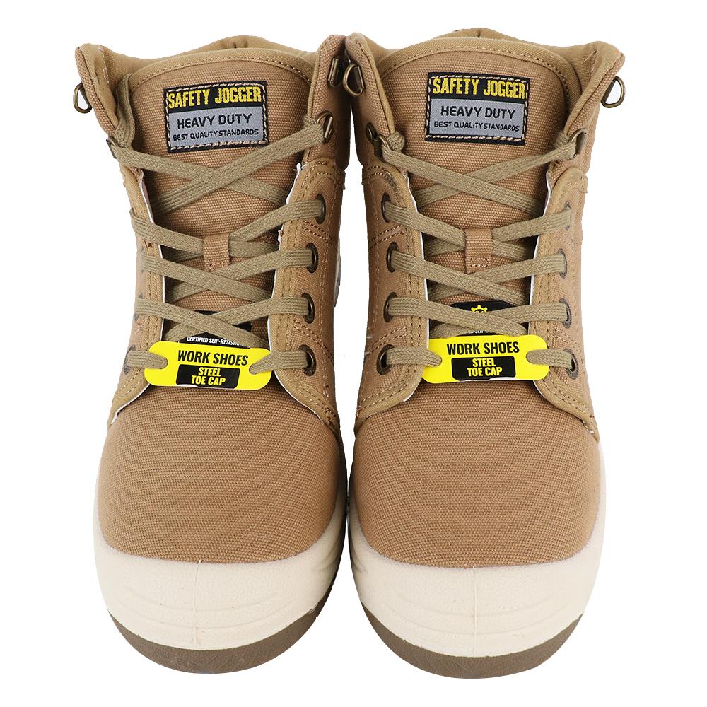 รองเท้านิรภัยผ้า SAFETY JOGGER DESERT เบอร์ 40 สีน้ำตาล