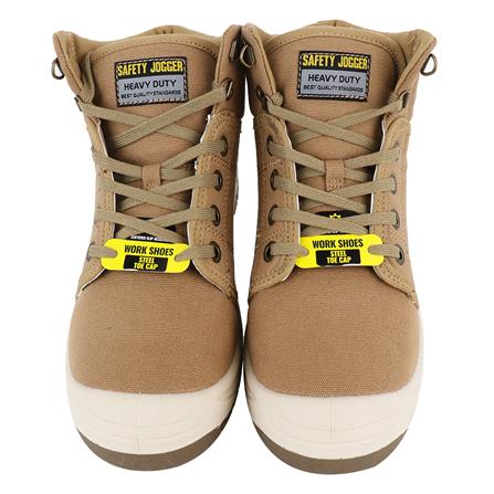 รองเท้านิรภัยผ้า SAFETY JOGGER DESERT เบอร์ 40 สีน้ำตาล_1