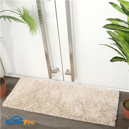 พรม HOME LIVING STYLE MOSS 45x120 ซม. สีครีม_4