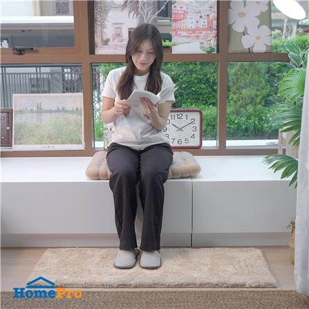 พรม HOME LIVING STYLE MOSS 45x120 ซม. สีครีม_5