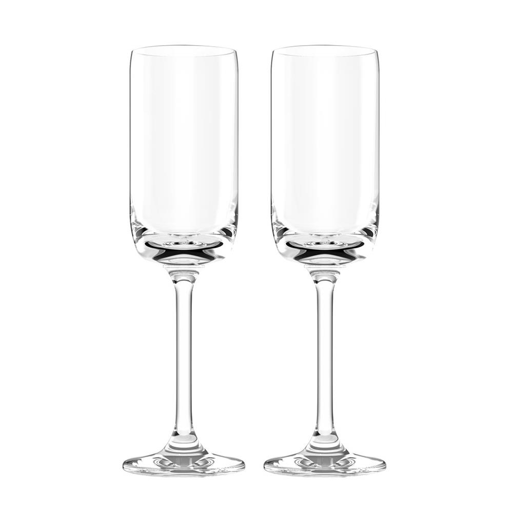 แก้วก้าน 160ml POSH TIME แพ็ค 2 ใบ