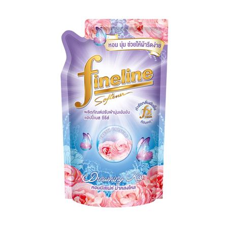 รีฟิลน้ำยาปรับผ้านุ่ม FINELINE 450 มล. DREAMING KISS