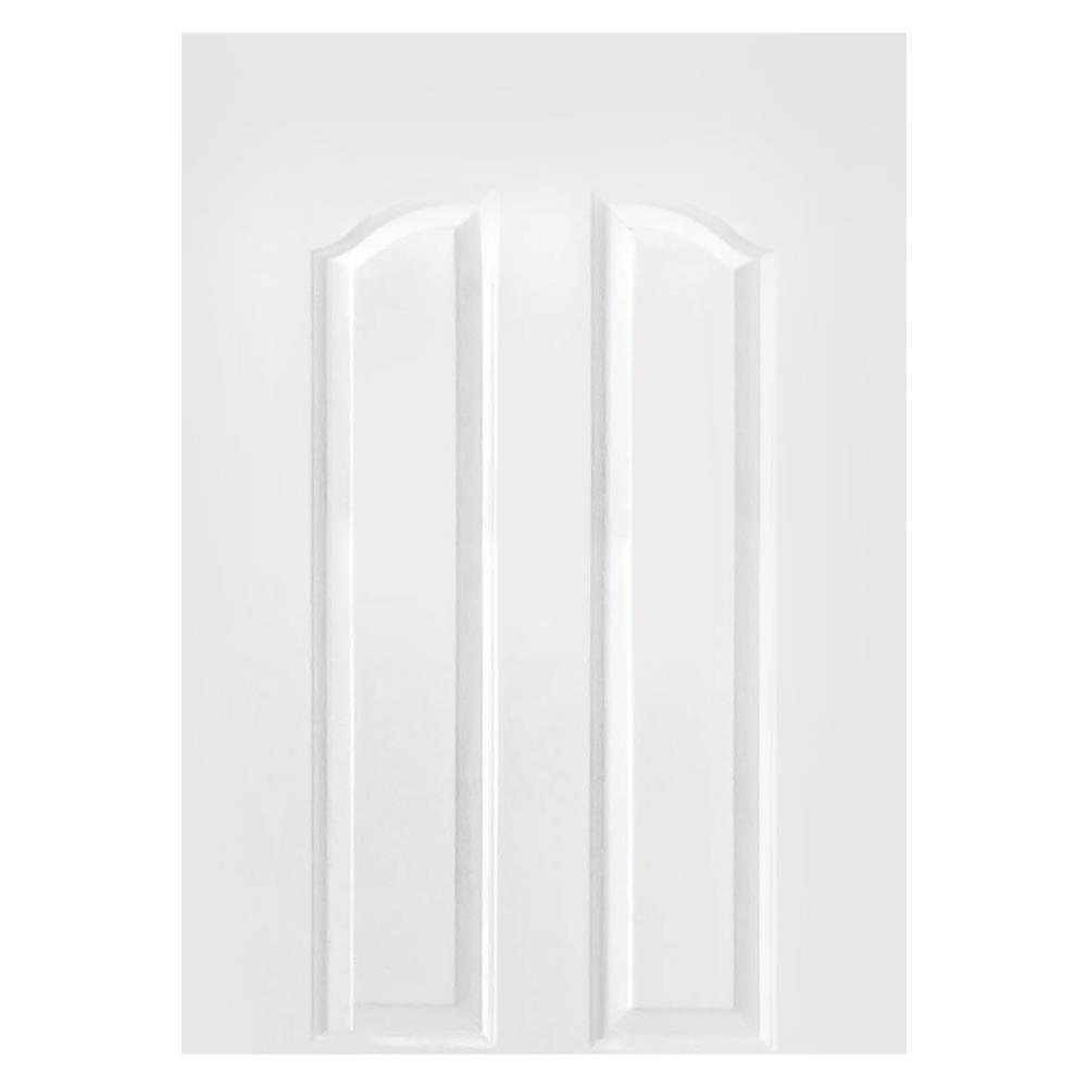 ประตูภายใน UPVC AZLE ET73 80X200 ซม. สีขาว+วงกบ เจาะลูกบิด