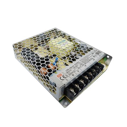 สวิตชิ่งเพาเวอร์ซัปพลาย MEANWELL LRS-100W 24VDC 100 วัตต์ สีเงิน_0