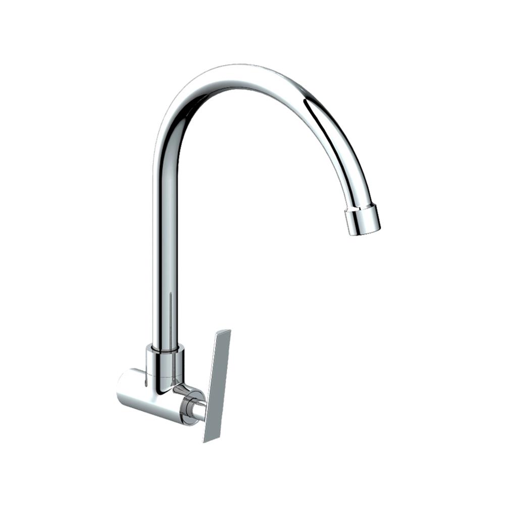 ก๊อกซิงค์เดี่ยว ผนัง HANG SF-148J/W