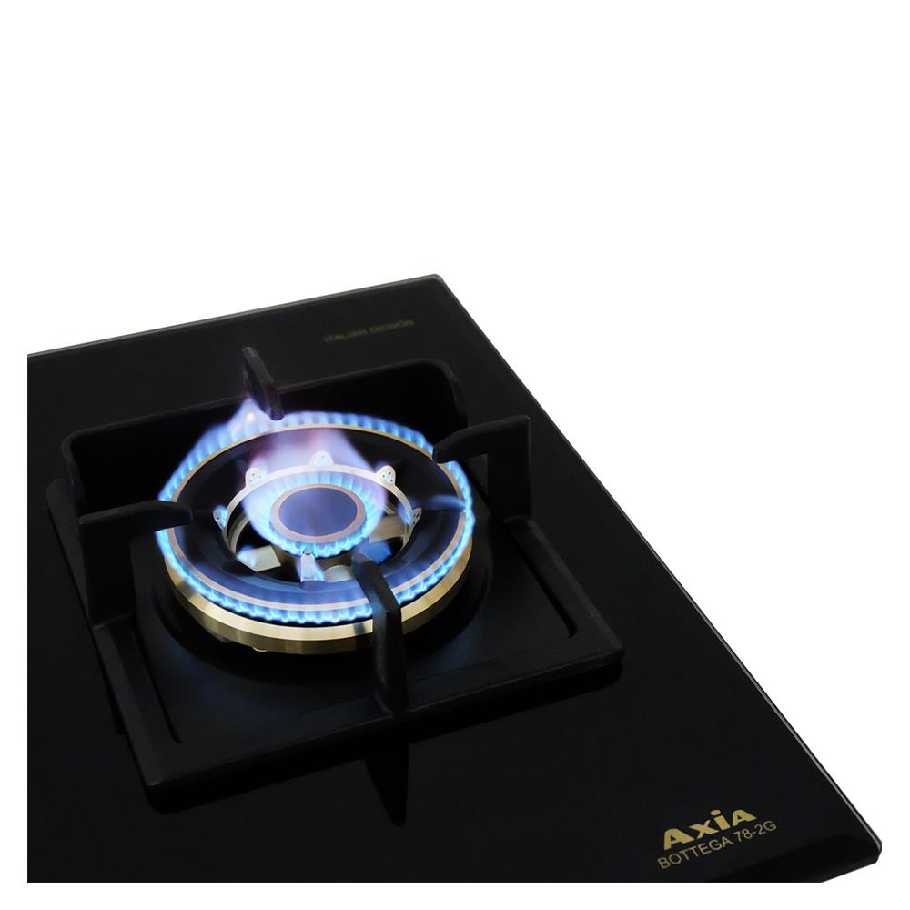 เตาฝังแก๊ส AXIA BOTTEGA78-2G 78 ซม.