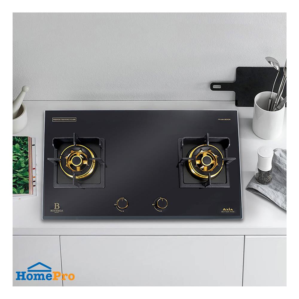 เตาฝังแก๊ส AXIA BOTTEGA78-2G 78 ซม.