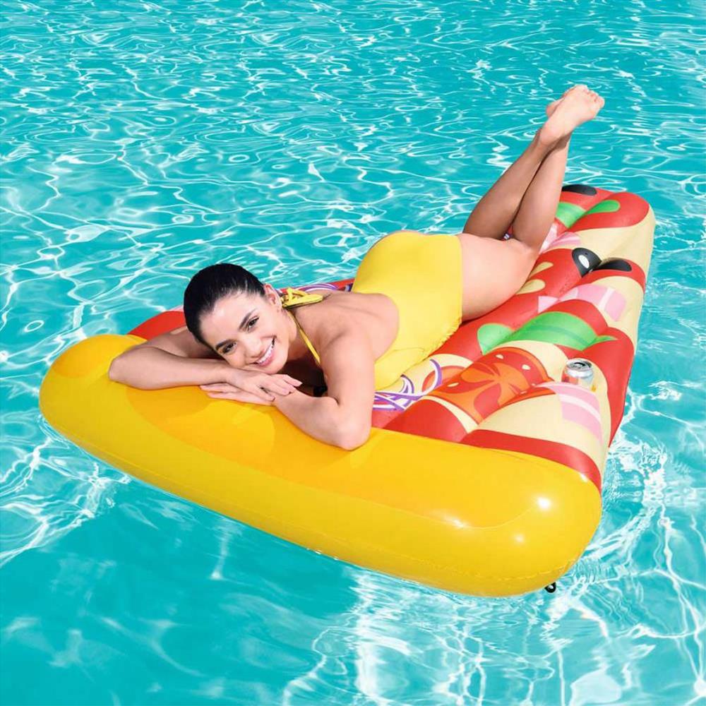 แพยางพิซซ่าแฮมและเห็ด FLOAT ME SUMMER