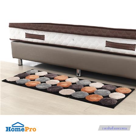 พรม HOME LIVING STYLE REMY 45x120 ซม. สีน้ำตาล_3