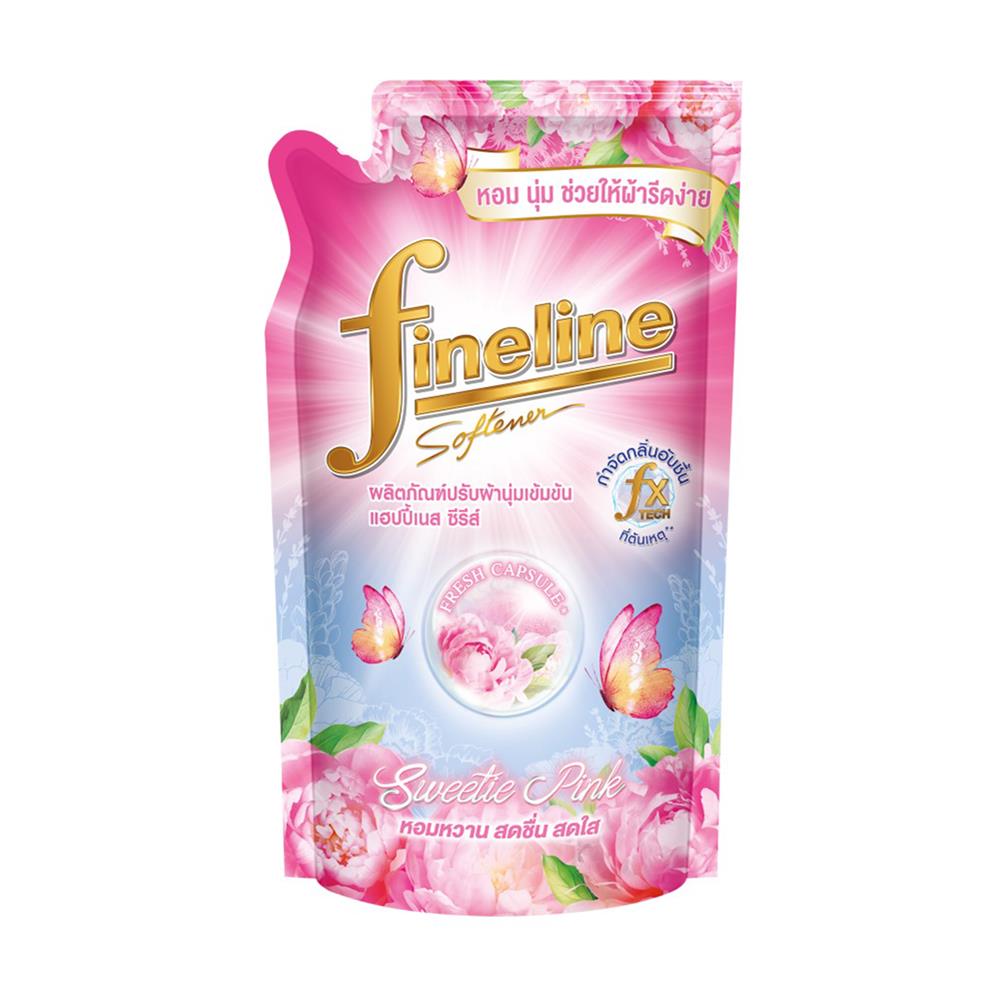 รีฟิลน้ำยาปรับผ้านุ่ม FINELINE 450 มล. SWEETIE PINK
