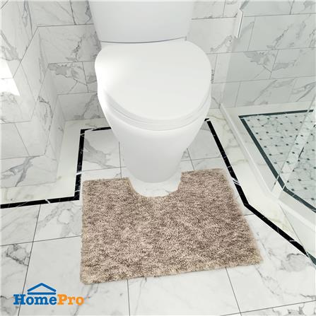 พรมห้องน้ำ HOME LIVING STYLE MOSS สีครีม_3