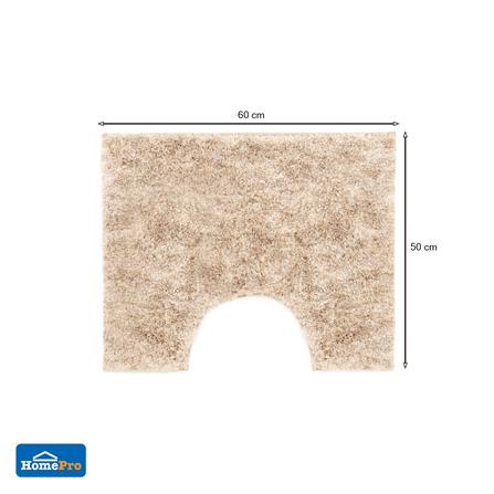 พรมห้องน้ำ HOME LIVING STYLE MOSS สีครีม_5