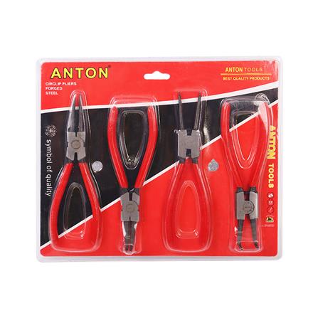 คีมถ่างแหวน ANTON 4 ชิ้น/ชุด_5