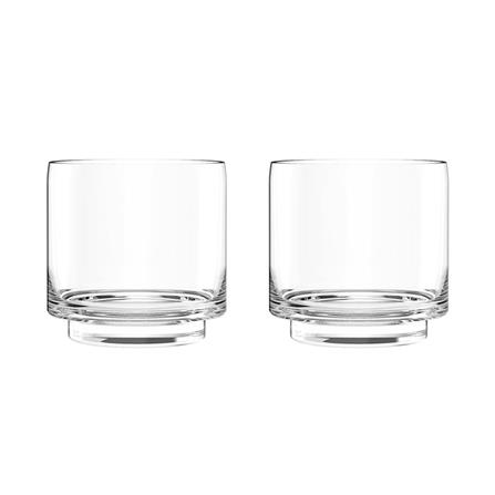 แก้วน้ำ 360ml POSH TIME แพ็ค 2 ใบ_0