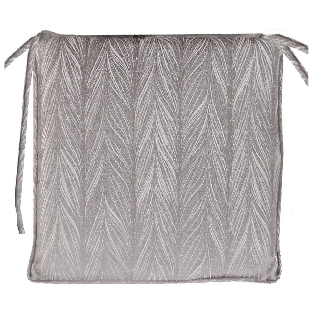 เบาะรองนั่ง HOME LIVING STYLE PINE 16x16 นิ้ว สีเทา