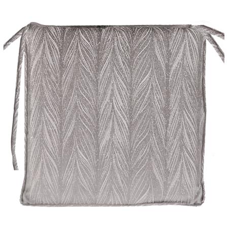 เบาะรองนั่ง HOME LIVING STYLE PINE 16x16 นิ้ว สีเทา_0