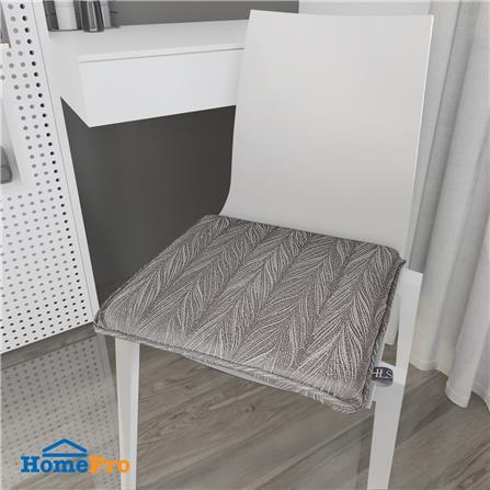 เบาะรองนั่ง HOME LIVING STYLE PINE 16x16 นิ้ว สีเทา_4