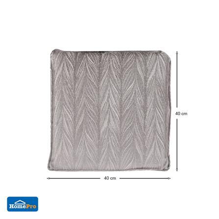 เบาะรองนั่ง HOME LIVING STYLE PINE 16x16 นิ้ว สีเทา_5