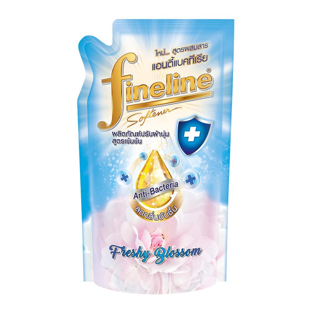 รีฟิลน้ำยาปรับผ้านุ่ม FINELINE 450 มล. FRESHY BLOSSOM