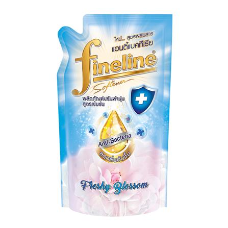รีฟิลน้ำยาปรับผ้านุ่ม FINELINE 450 มล. FRESHY BLOSSOM_0
