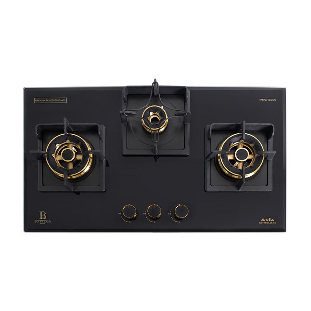 เตาฝังแก๊ส AXIA BOTTEGA78-3G 78 ซม.
