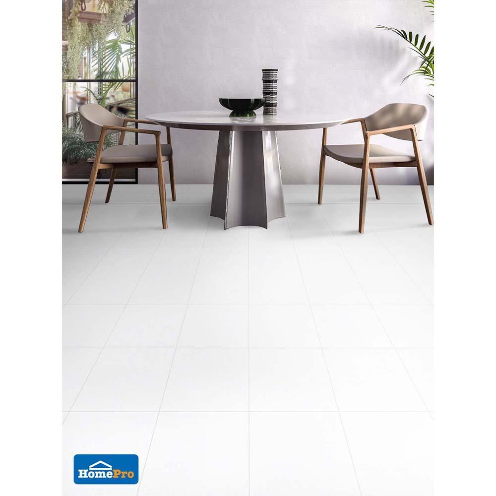 กระเบื้องพื้น 8x8 นิ้ว DURAGRES คาเล่ ขาว A