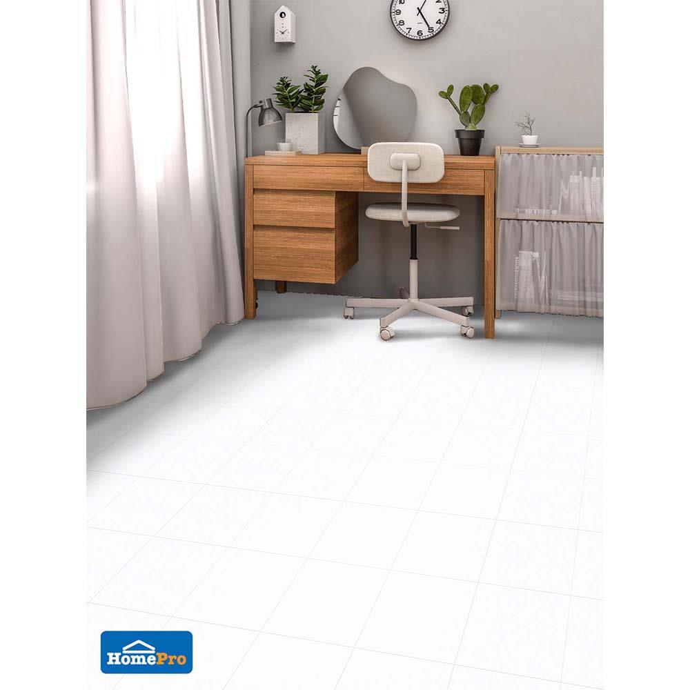 กระเบื้องพื้น 8x8 นิ้ว DURAGRES คาเล่ ขาว A