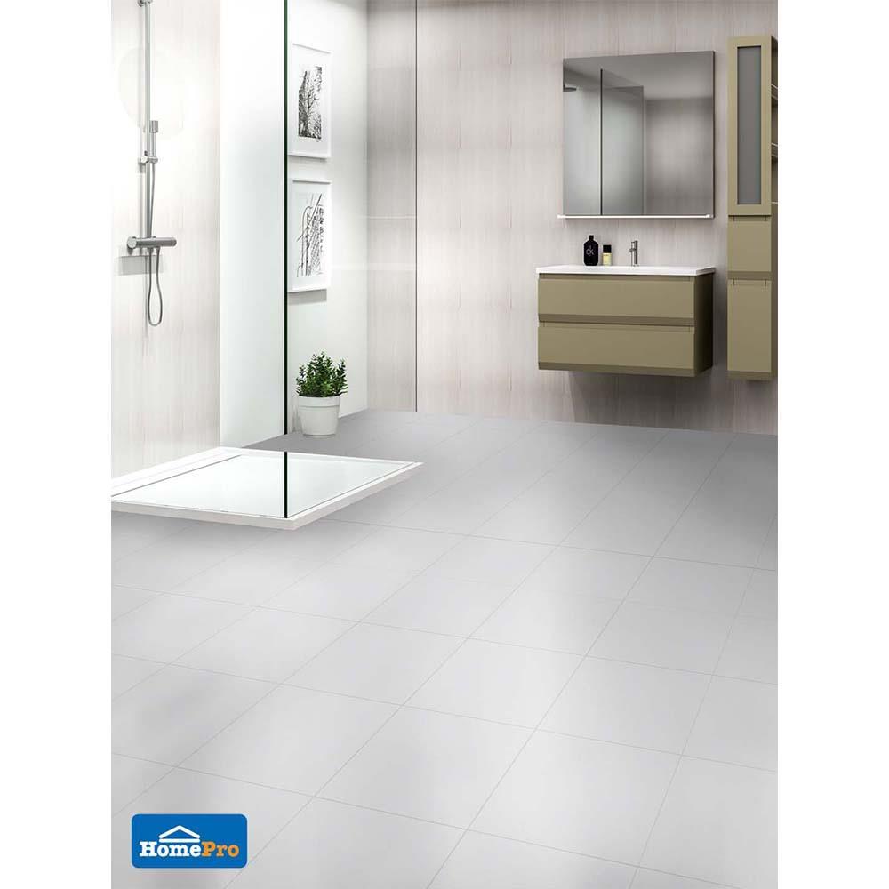 กระเบื้องพื้น 8x8 นิ้ว DURAGRES คาเล่ ขาว A