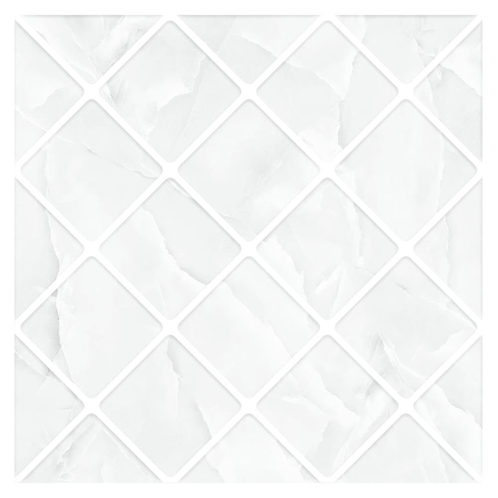 กระเบื้องพื้น 16x16 นิ้ว ภูผา วังวารี เทา A 0.96M2