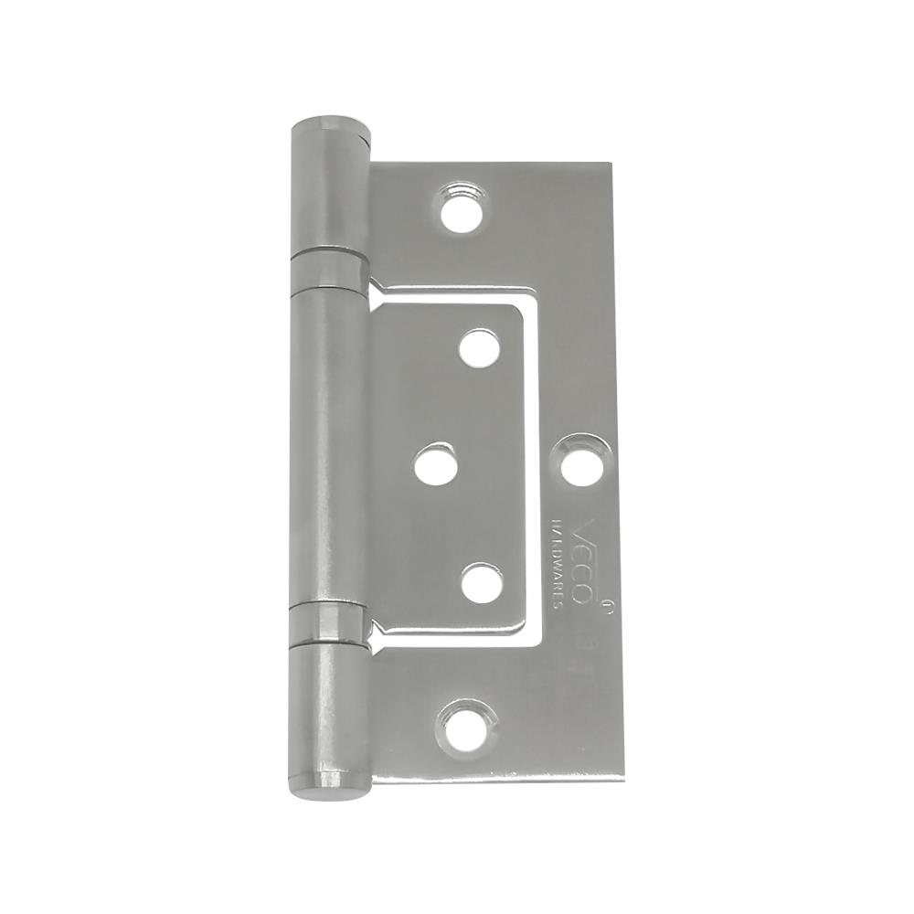 บานพับ 4X3 นิ้ว 2.5 มม. VECO 800 สีสเตนเลส (แพ็ก 3 ชิ้น)