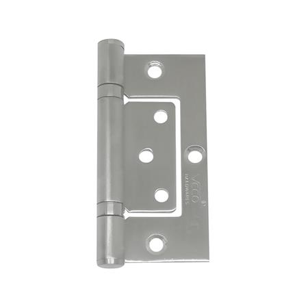 บานพับ 4X3 นิ้ว 2.5 มม. VECO 800 สีสเตนเลส (แพ็ก 3 ชิ้น)