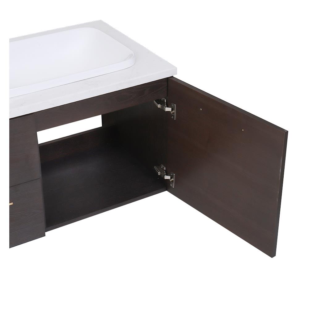 อ่างเคาน์เตอร์ MOYA A209 สีโอ๊ค