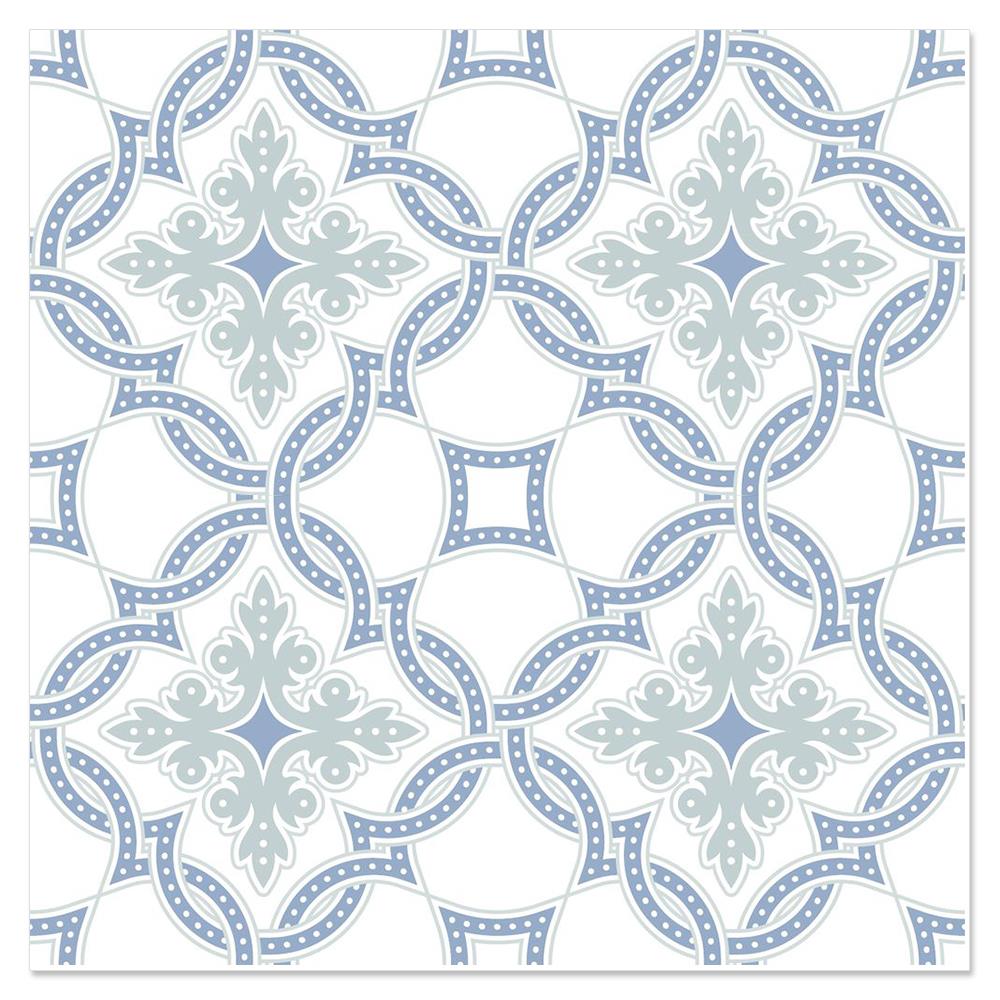 กระเบื้องพื้น 16x16 นิ้ว ภูผา ชานนท์ ขาว A 0.96M2