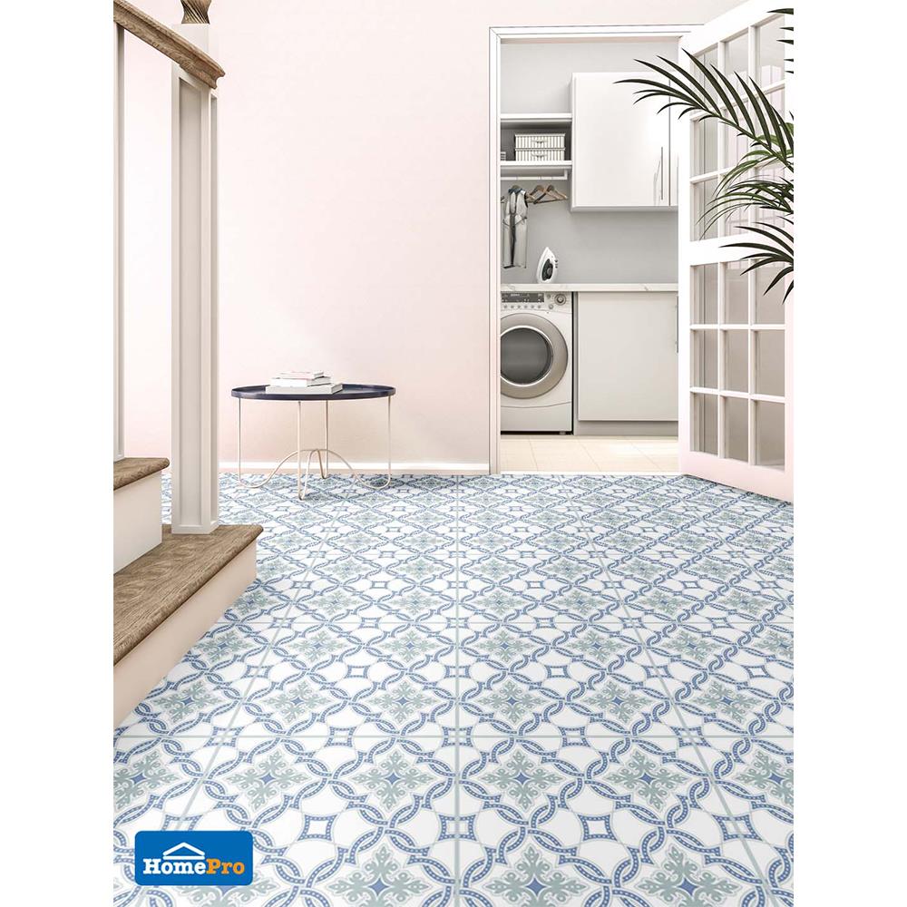 กระเบื้องพื้น 16x16 นิ้ว ภูผา ชานนท์ ขาว A 0.96M2