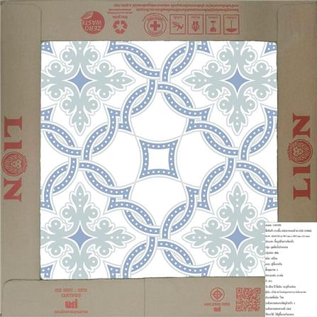 กระเบื้องพื้น 16x16 นิ้ว ภูผา ชานนท์ ขาว A 0.96M2_4