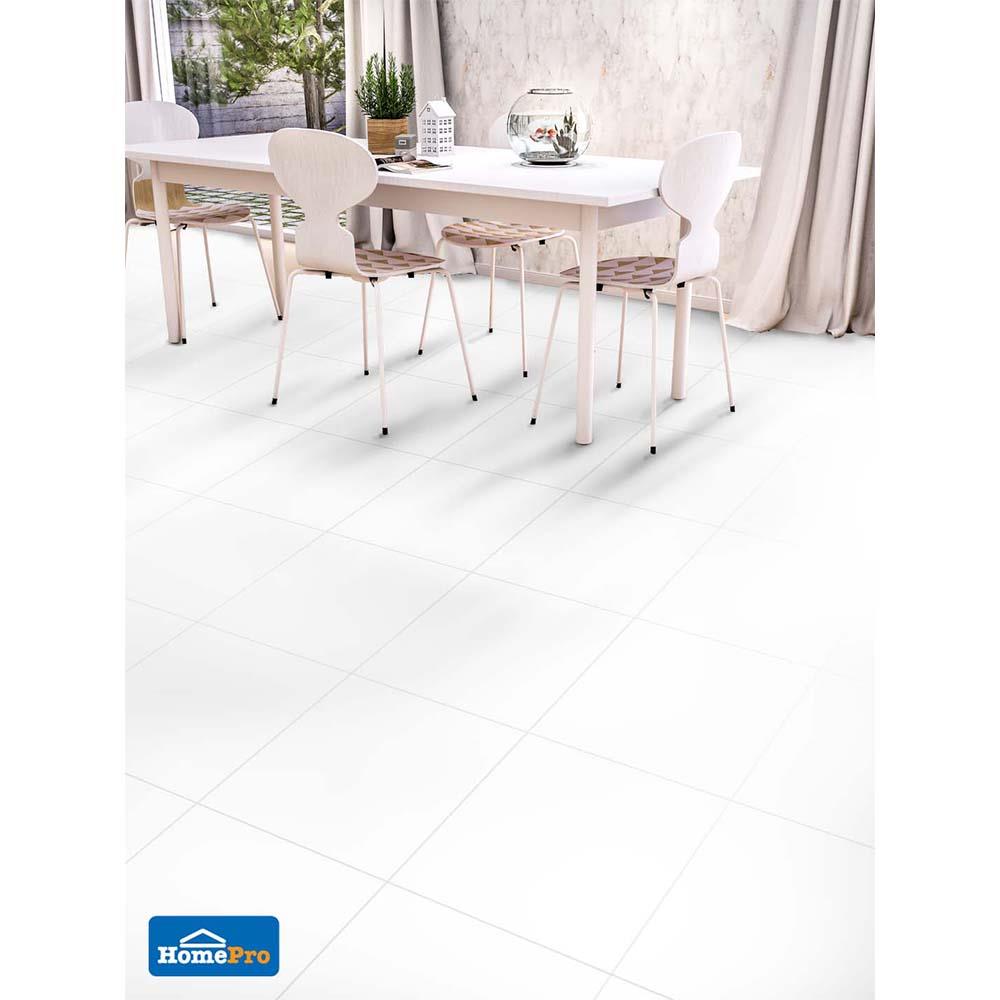 กระเบื้องพื้น 12x12 นิ้ว DURAGRES ออฟ ขาว A