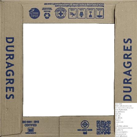 กระเบื้องพื้น 12x12 นิ้ว DURAGRES ออฟ ขาว A_4