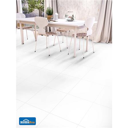 กระเบื้องพื้น 12x12 นิ้ว DURAGRES ออฟ ขาว A_2