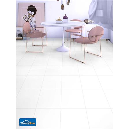 กระเบื้องพื้น 12x12 นิ้ว DURAGRES ออฟ ขาว A_3