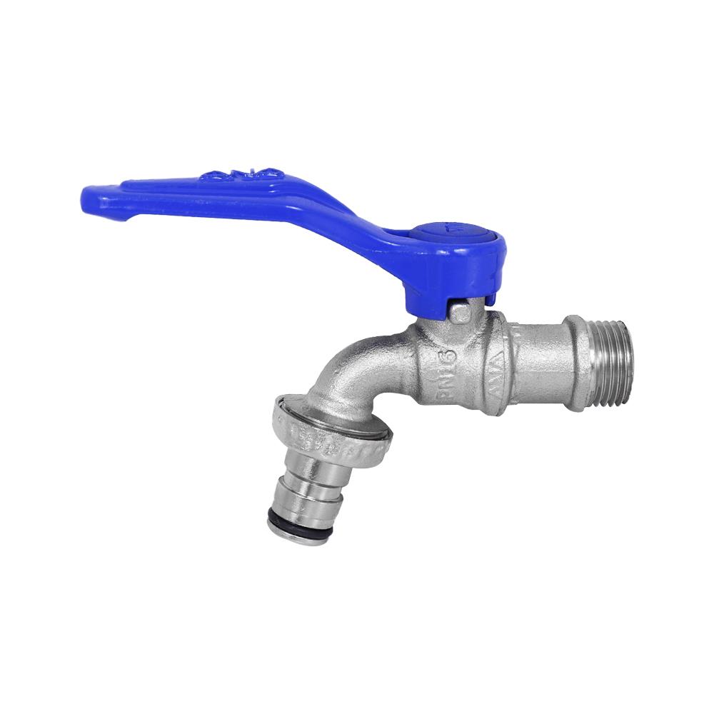 ก๊อกสนามจริงใจ ANA #119 1/2 นิ้ว สีน้ำเงิน