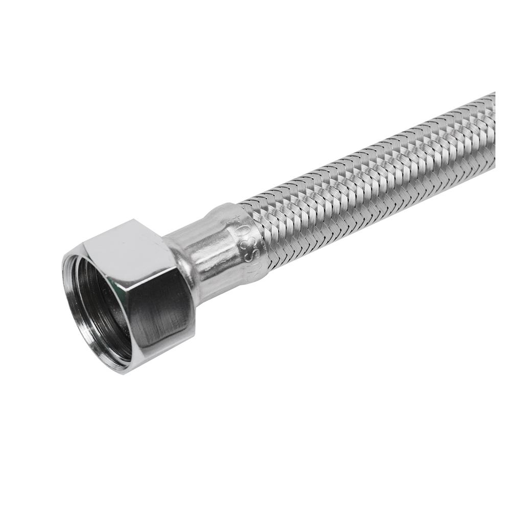 สายน้ำดีสเตนเลสน้ำอุ่น-น้ำเย็น MOYA MY 1165310 16 นิ้ว