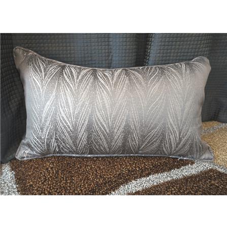 หมอนอิง HOME LIVING STYLE PINE 12X20นิ้ว สีเทา_3