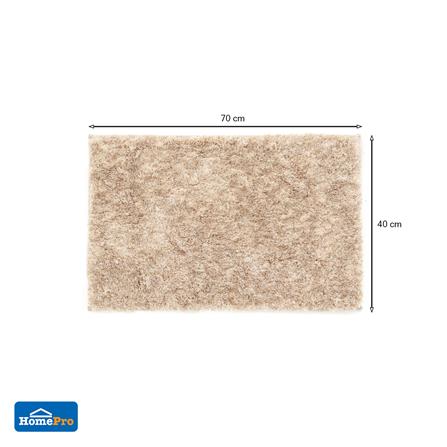พรม HOME LIVING STYLE MOSS 45x70 ซม. สีครีม_6