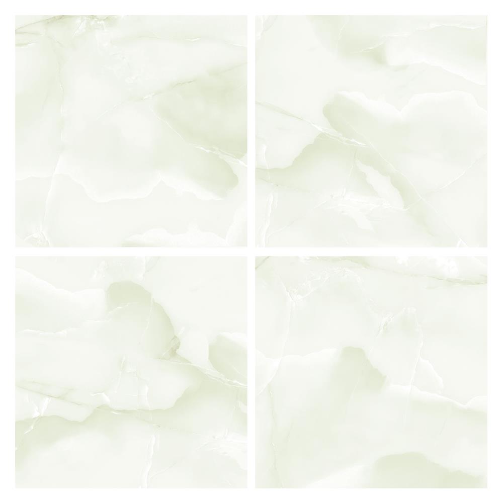 กระเบื้องพื้น 16x16 นิ้ว ภูผา พาฝัน เขียว A 0.96M2