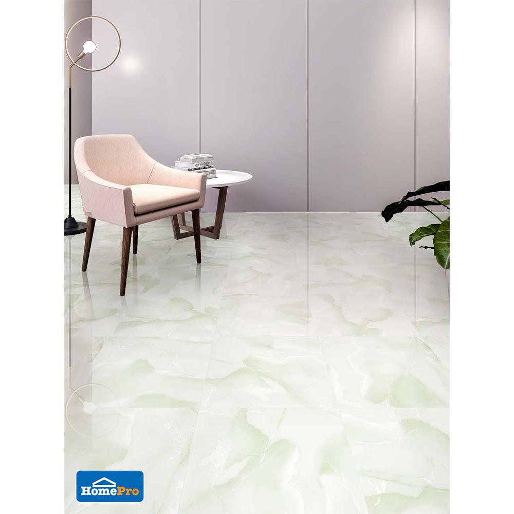 กระเบื้องพื้น 16x16 นิ้ว ภูผา พาฝัน เขียว A 0.96M2