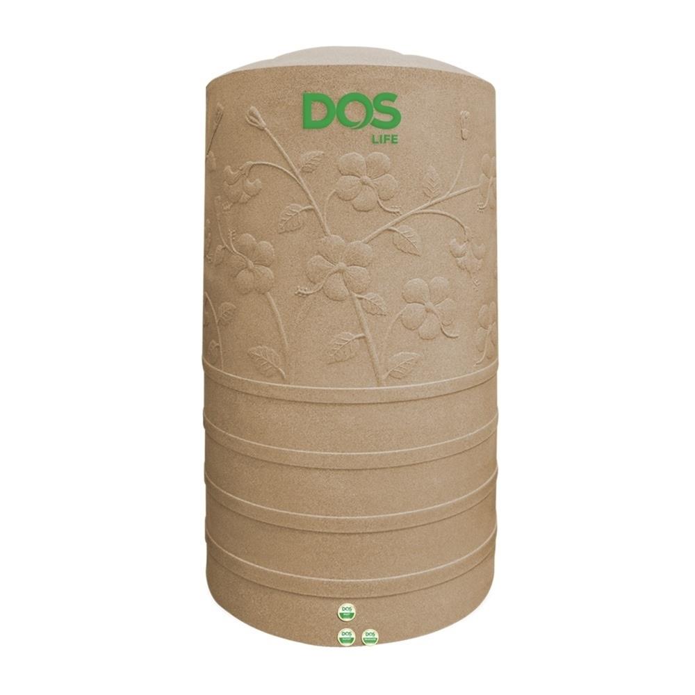 ถังเก็บน้ำ DOS CHABA NANO 1500 ลิตร สี PINK GOLD_0