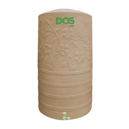 ถังเก็บน้ำ DOS CHABA NANO 1500 ลิตร สี PINK GOLD_1