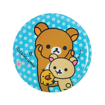 จานเมลามีนตื้น 8